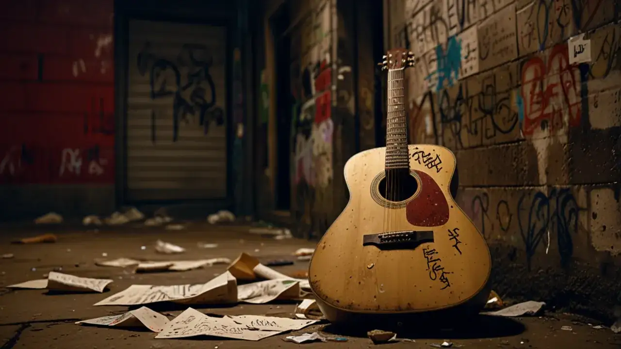 Ciężki jest mój los - Kazika przejmująca pieśń o trudnym życiu