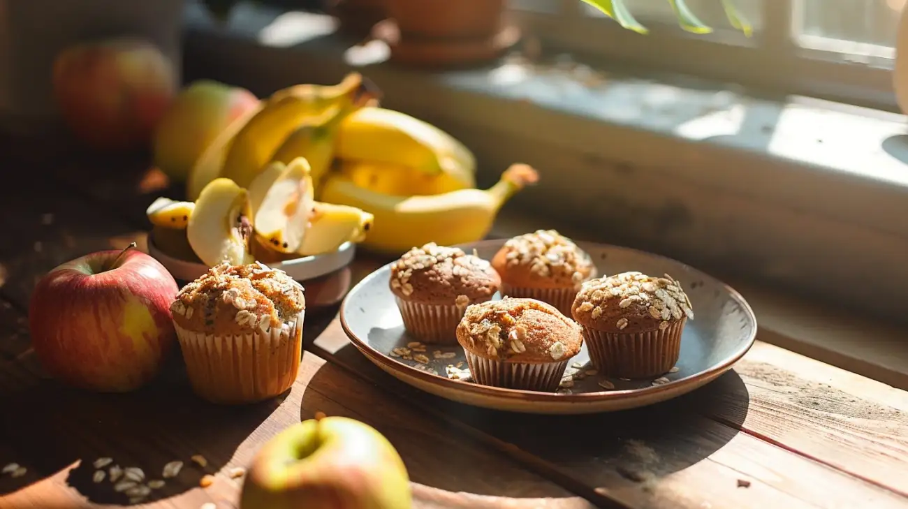 Muffinki bez cukru dla dzieci: Słodka alternatywa bez wyrzutów