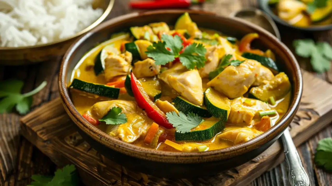 Curry z cukinią: Pikantny przepis na szybki obiad. Niesamowicie rozgrzewa