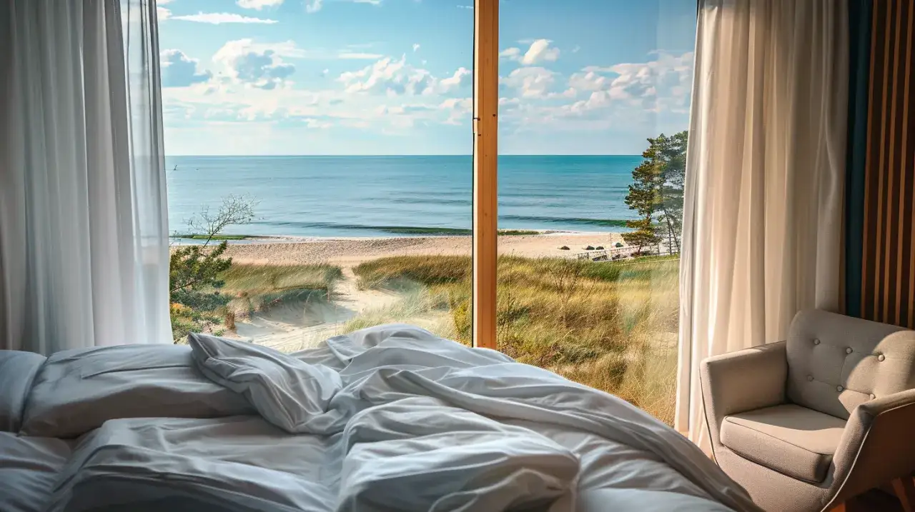 Bałtyk - pokoje z widokiem na morze: Gdzie znaleźć idealny nocleg?