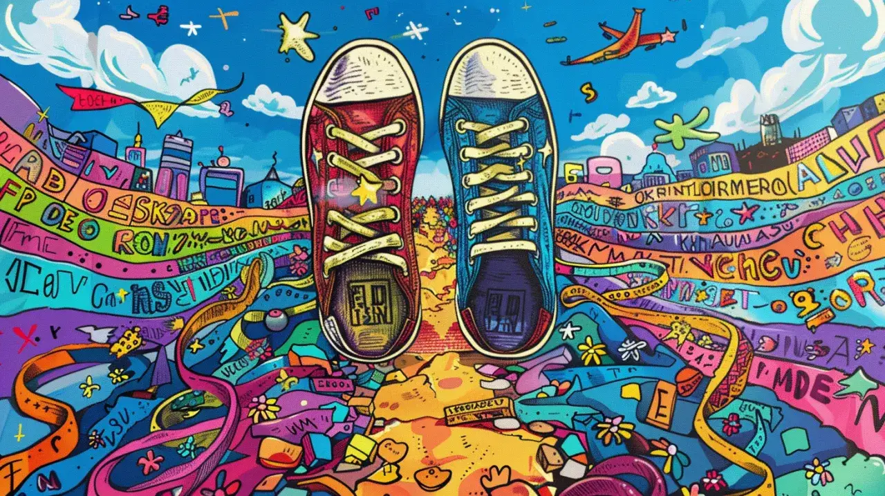 Idiomy związane z "chodzić" po angielsku - popularne wyrażenia związane z ruchem