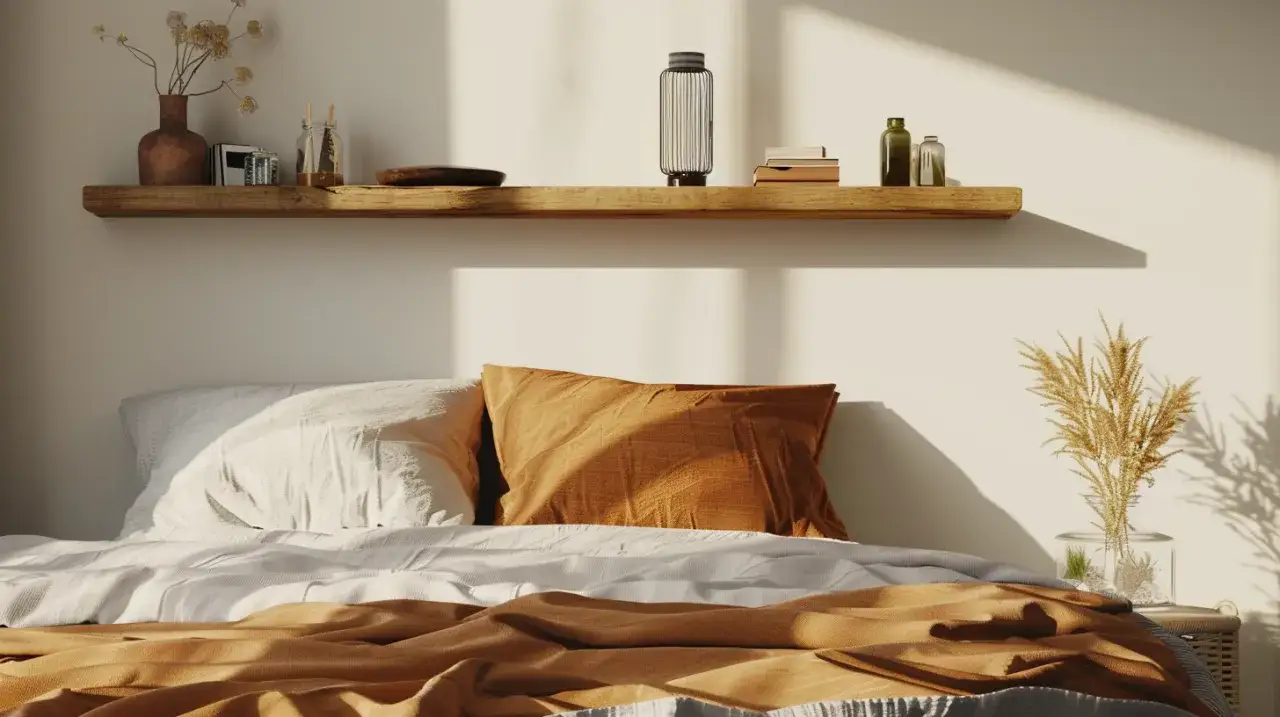 Czy szafka wisząca drewniana nada charakteru Twojej sypialni?