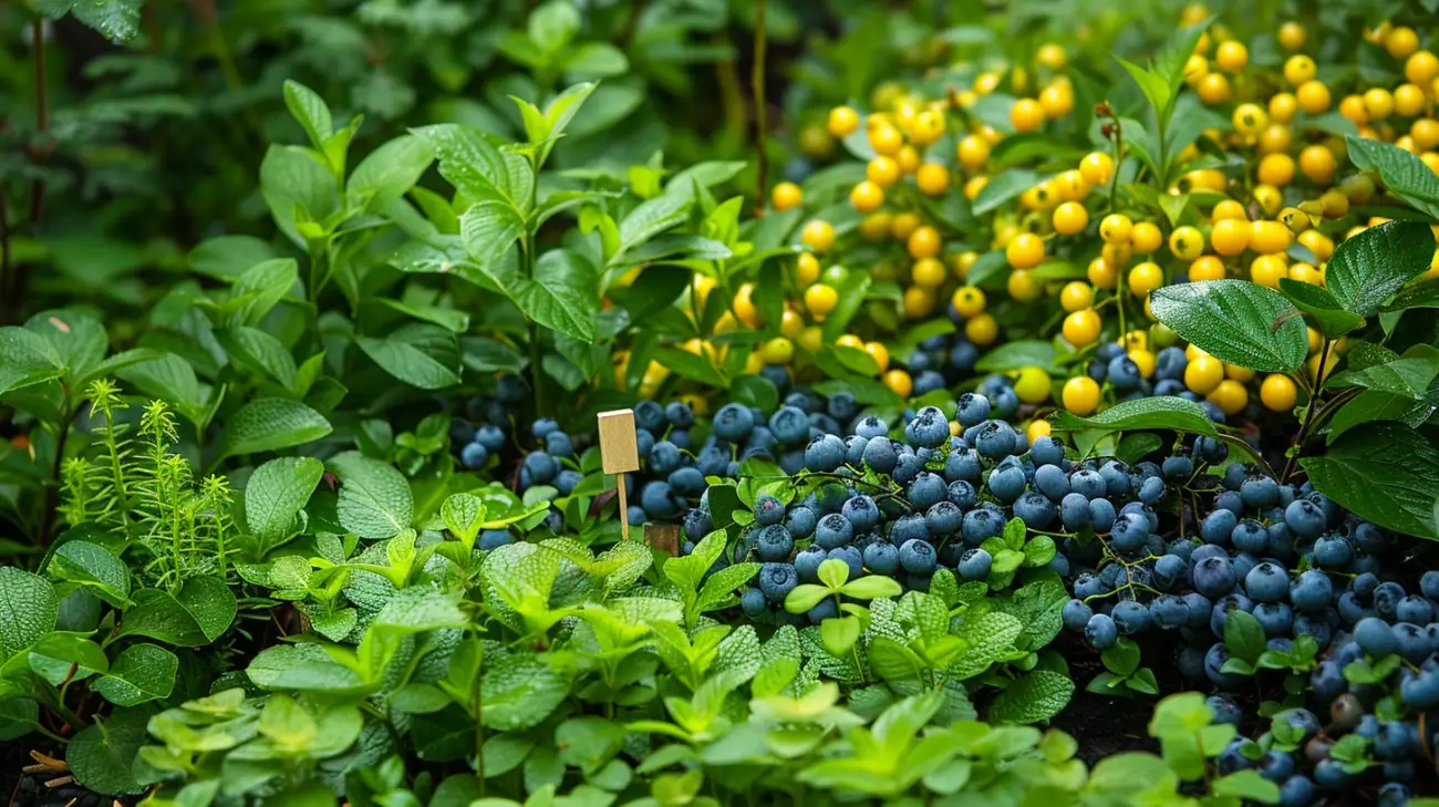 Sadzenie odmiany borówki i jagody kamczackiej obok siebie: Co należy wiedzieć?