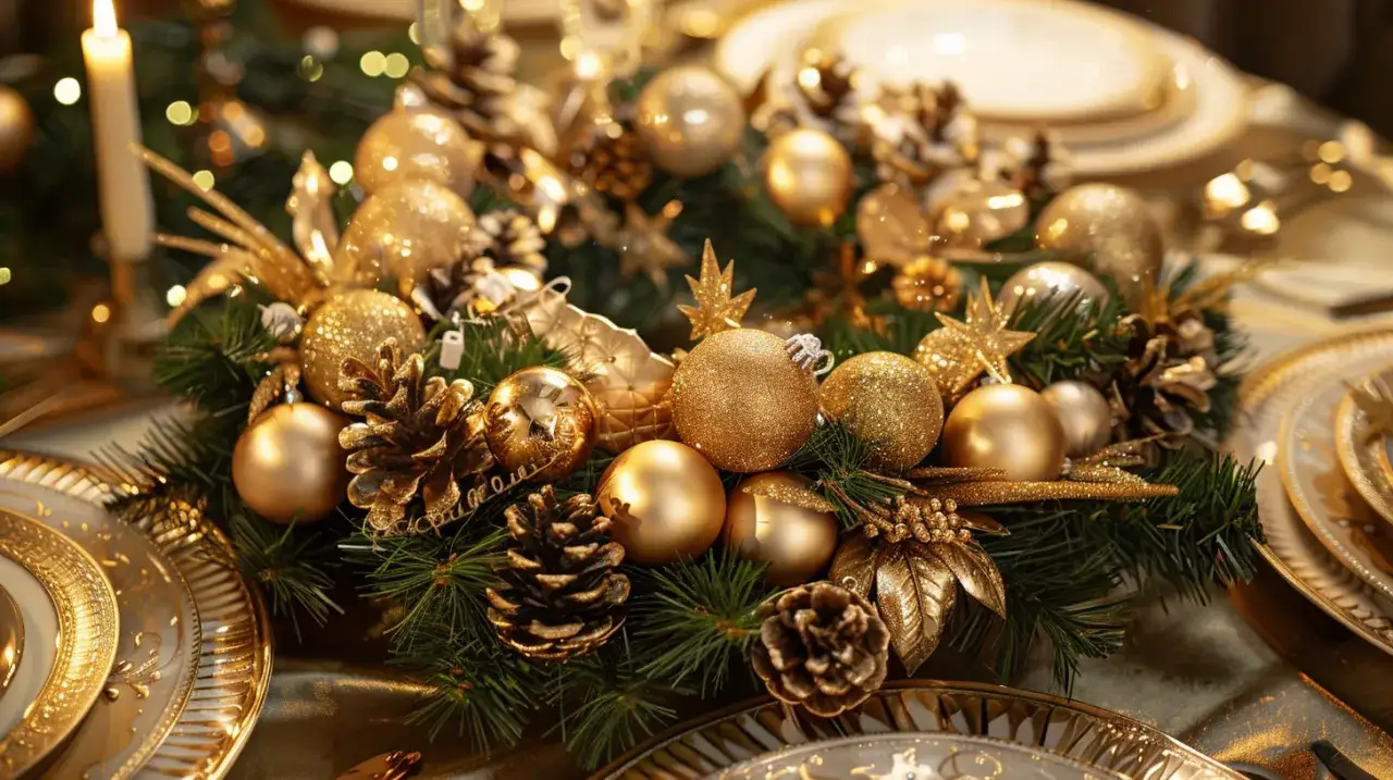 Dlaczego złoty stroik świąteczny to niezbędny element Twojej dekoracji?