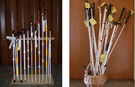 Rodzaje lasek dla niewidomych: Wybierz najlepszą dla siebie opcję