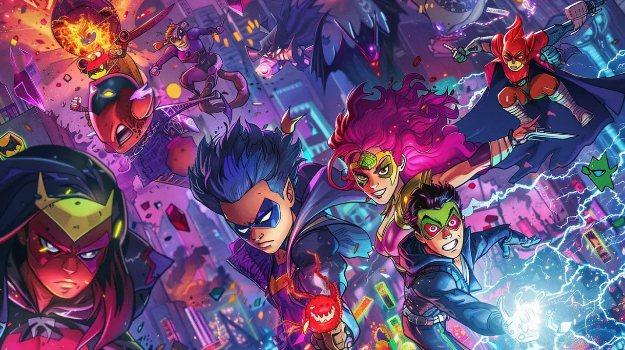 Gry Młodzi Tytani - Które z nich są najbardziej ekscytujące?