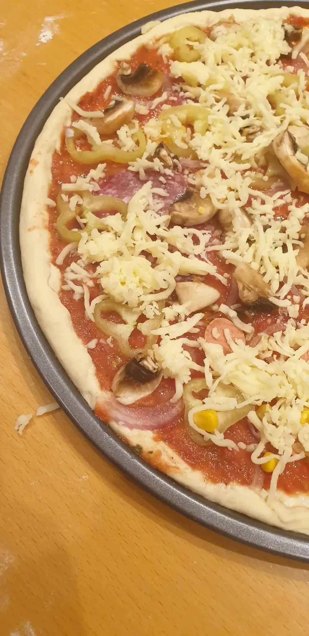 Pizza Thermomix: idealny czas pieczenia - sekrety udanego wypieku