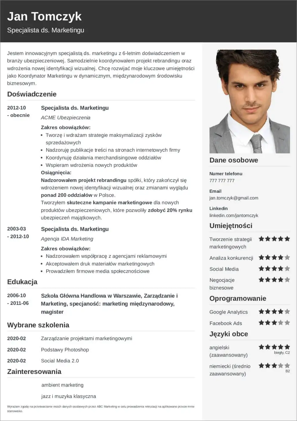 Jak napisać CV w Wordzie: 7 prostych kroków do sukcesu