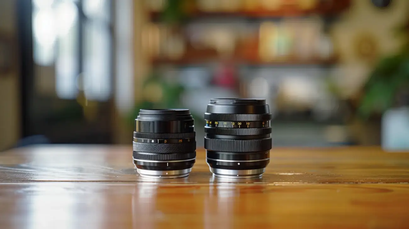 Nikkor 50mm f/1.4 i f/1.8 - stałki do portretów i nie tylko