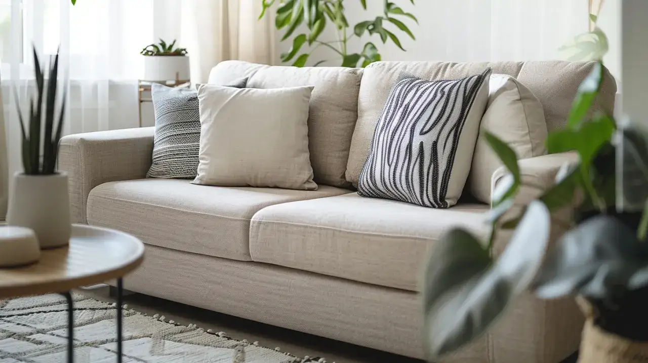 Dlaczego mała kanapa z funkcją spania jest idealna do małego salonu?