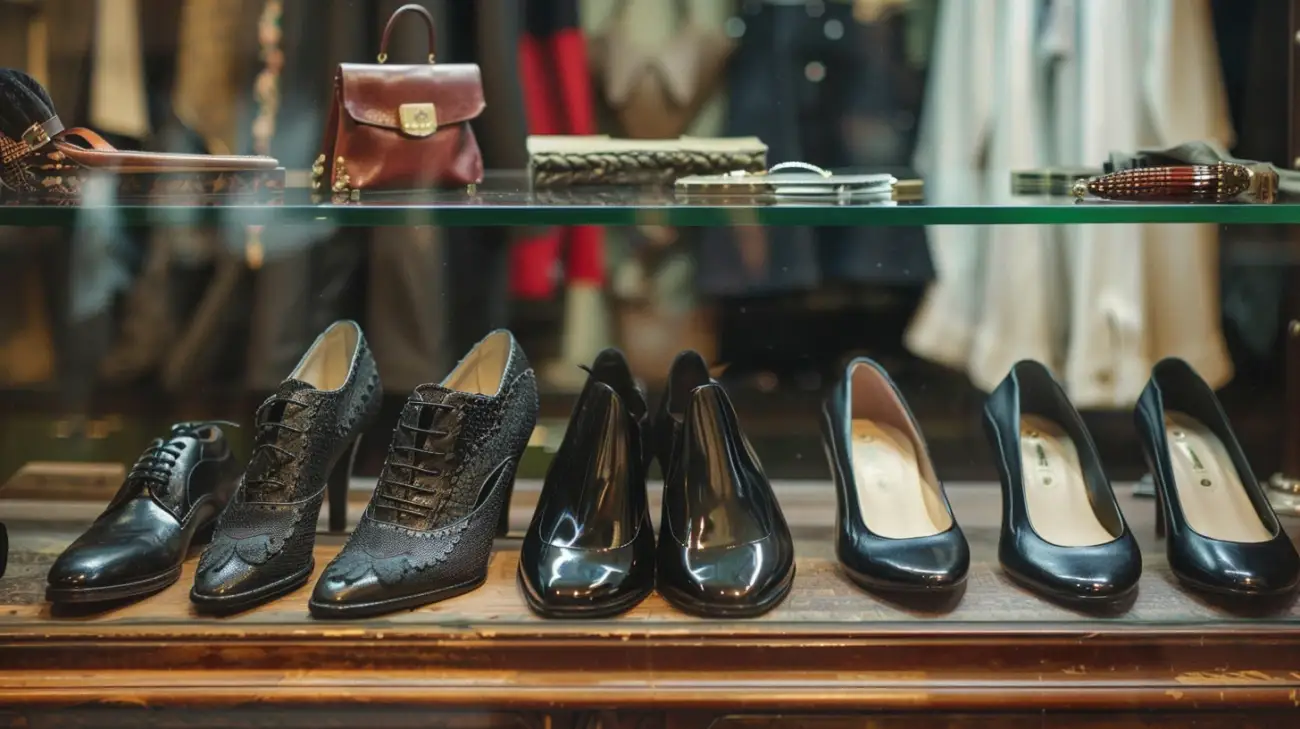 Buty z czarnym noskiem: Stylizacje na każdą okazję