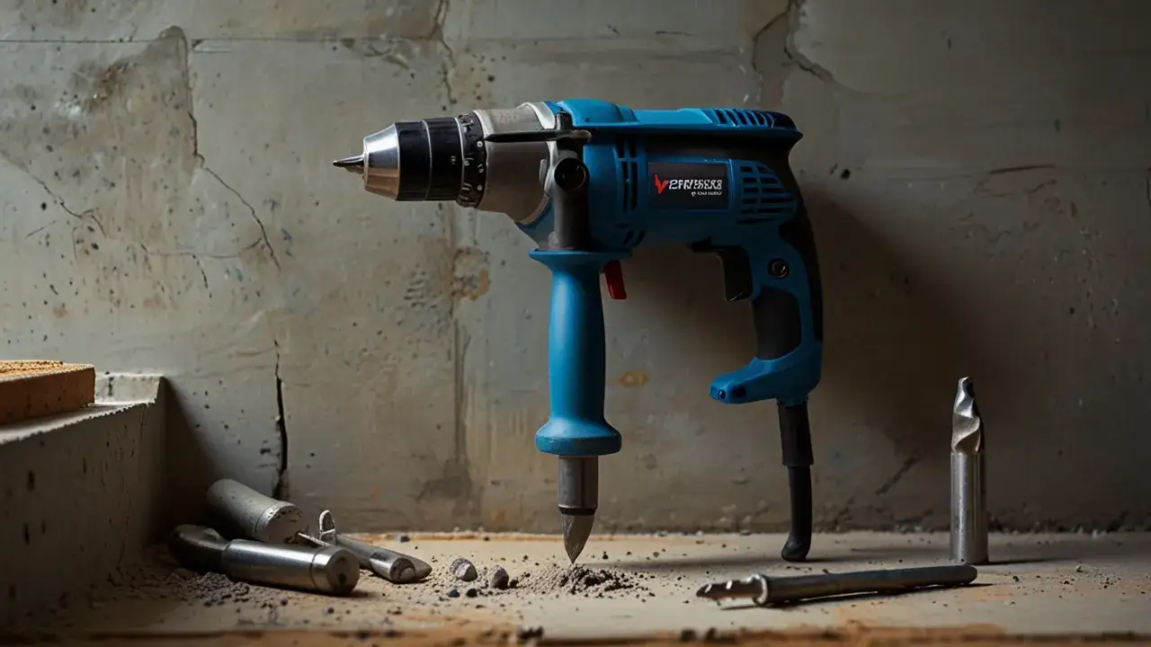 Jakie wiertło do młota wybrać przy trudnych pracach w betonie?