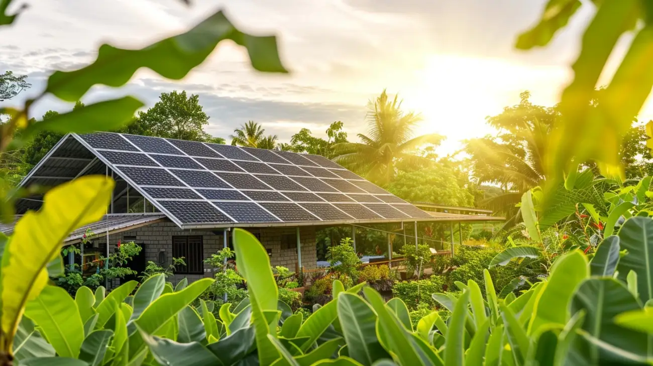 Panele fotowoltaiczne 400W - zielone źródło energii dla domu