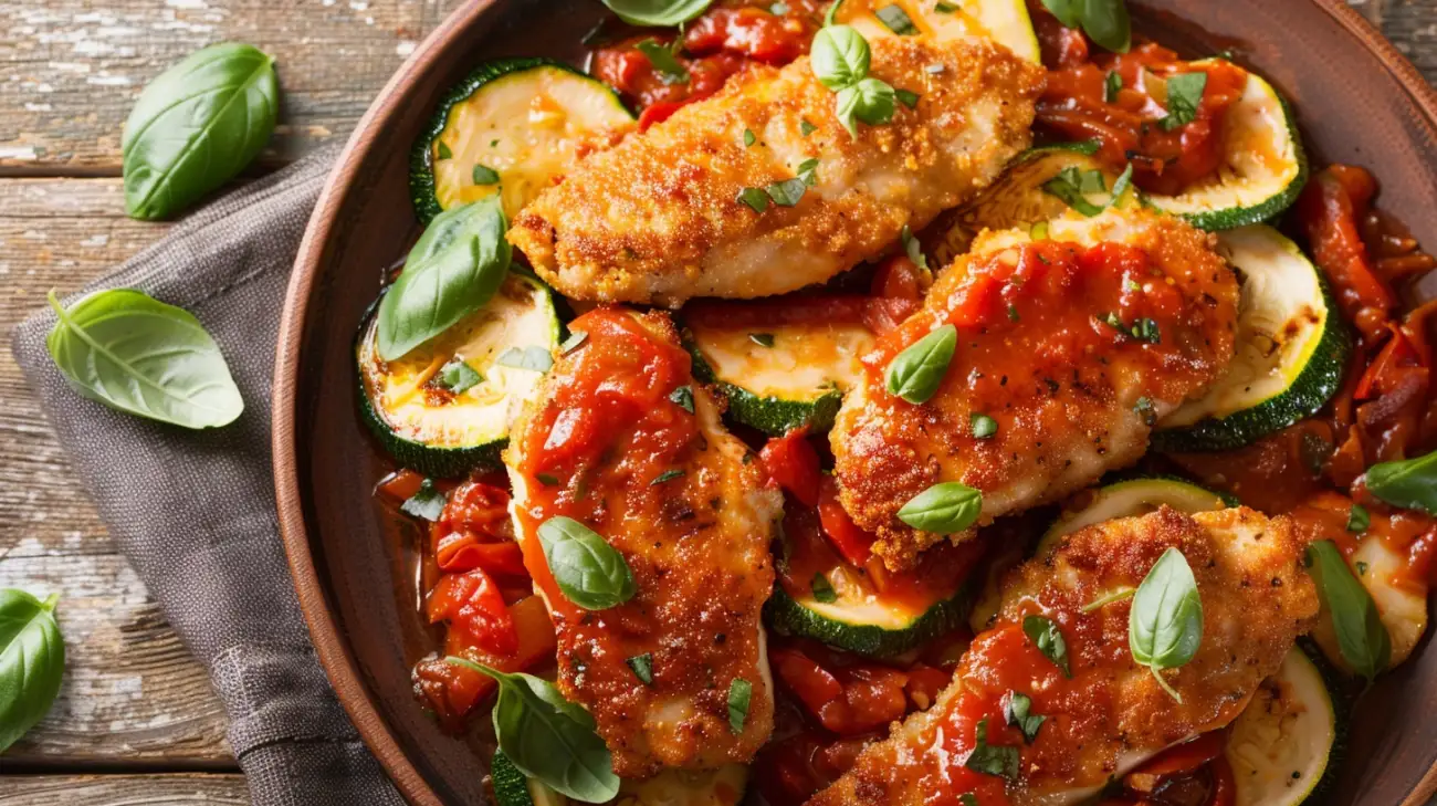 Kotlety z kurczaka z cukinią: Zdrowy obiad dla całej rodziny