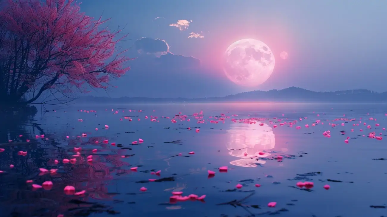 Niesamowite! Różowy Księżyc da Ci szansę na miłość tej nocy