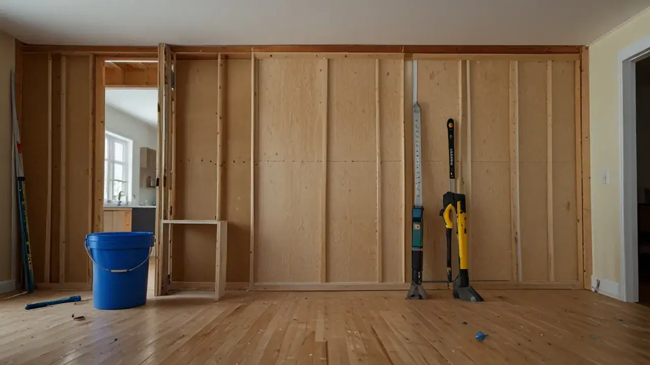 Jak zrobić ściankę działową z drewna: Krok po kroku i praktyczne porady