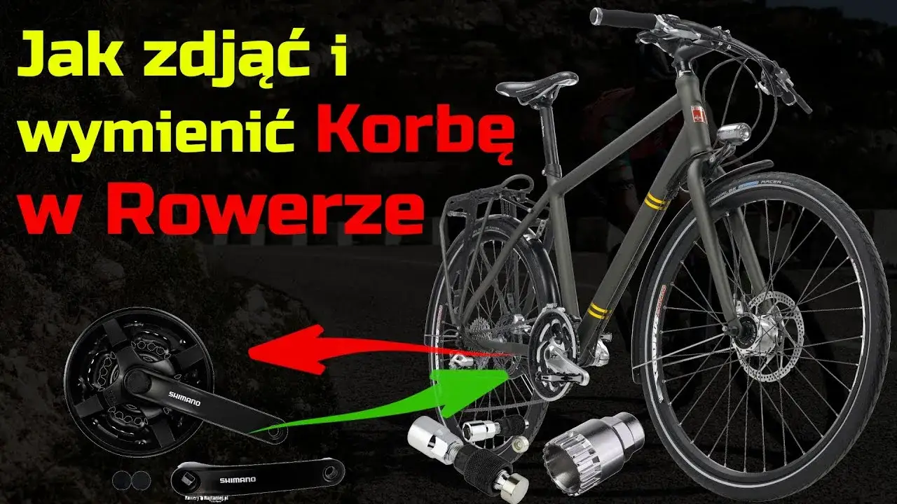 Jak zdjąć korbę z roweru: 8 kroków dla każdego cyklisty