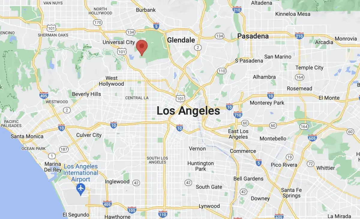 Gdzie leży Hollywood? Poznaj dokładną lokalizację słynnej dzielnicy LA