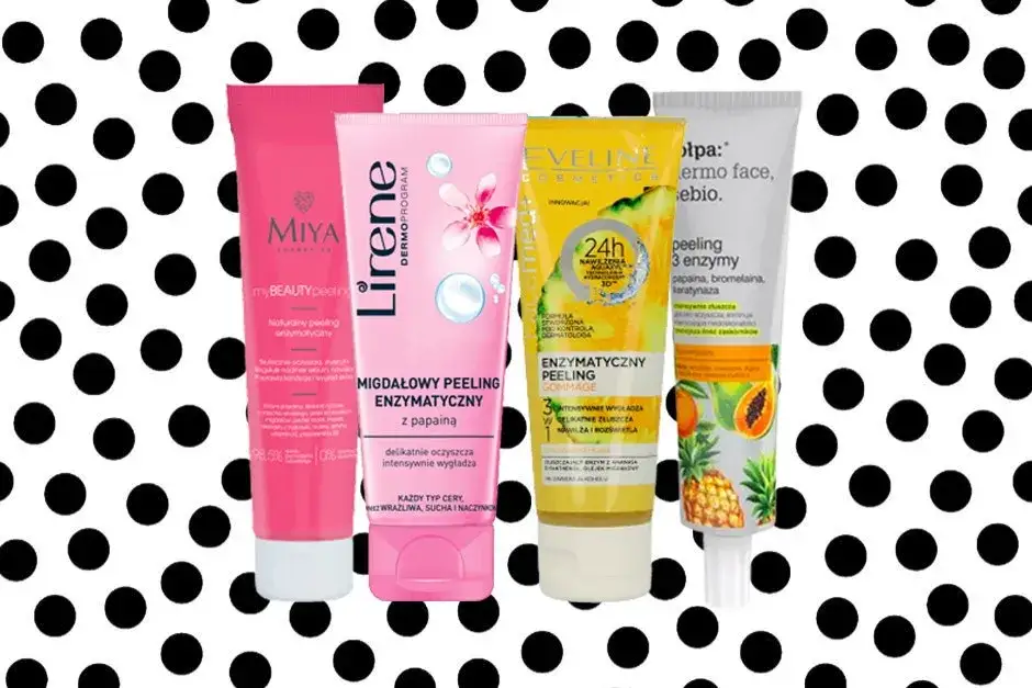 Najskuteczniejsze peelingi enzymatyczne na twarz: opinie i porównanie