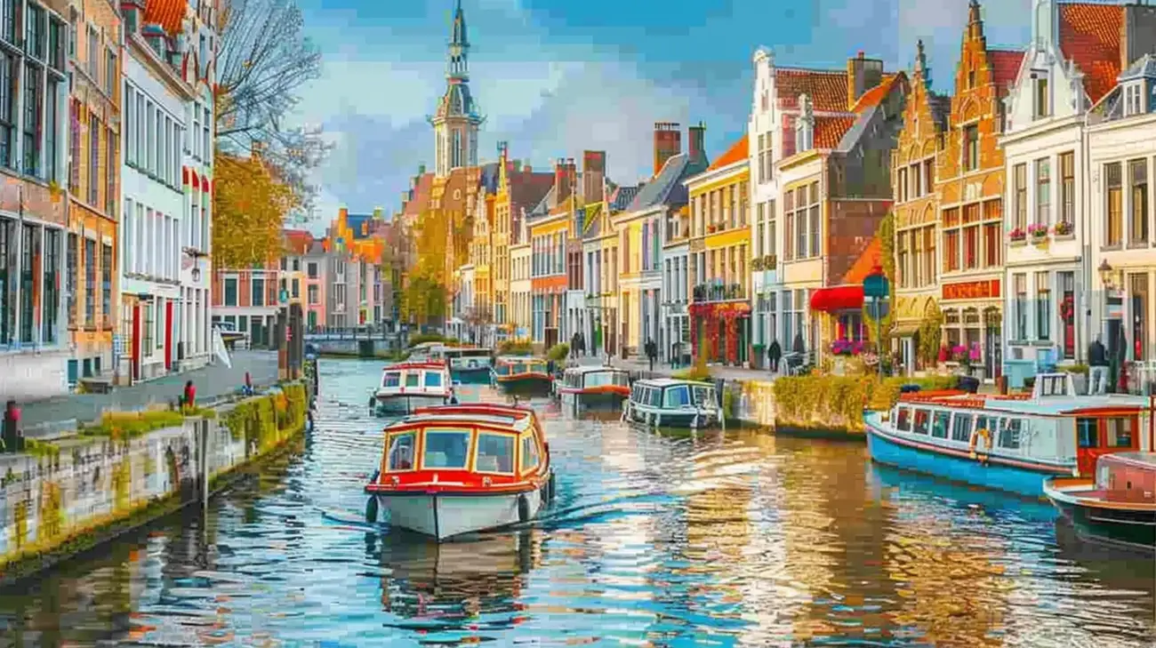 Piękne kanały Belgii, które musisz odwiedzić
