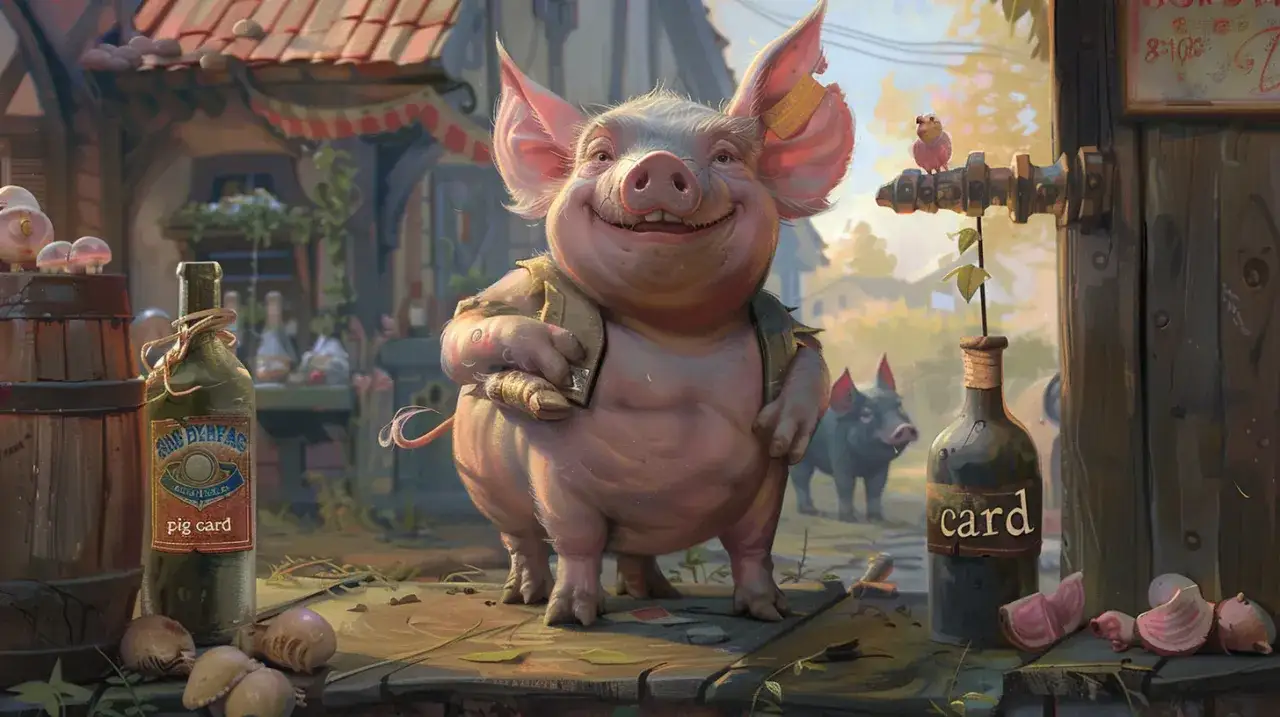 Gra karciana Świnia - Zasady gry - Jak grać w grę Świnia? 