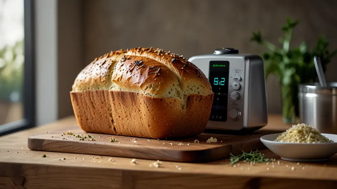 Chlebek czosnkowy z Thermomixa: Szybki sposób na pyszny chlebek