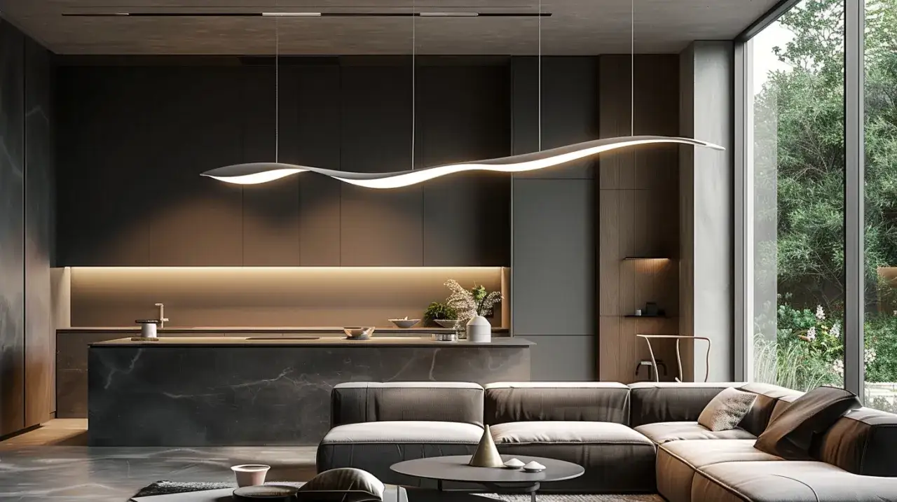 Lampa wisząca One: Nowy, popularny trend w domowym oświetleniu wnętrz