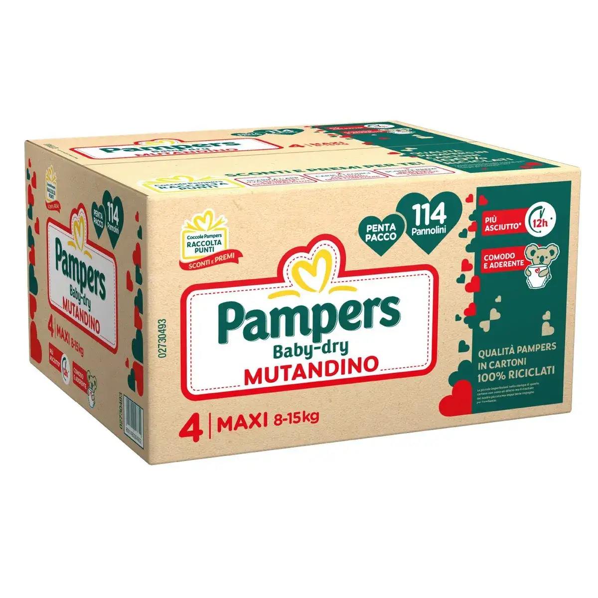 Pampersy Multipack 4 - Ile Sztuk w Opakowaniu? Oszczędź Więcej!