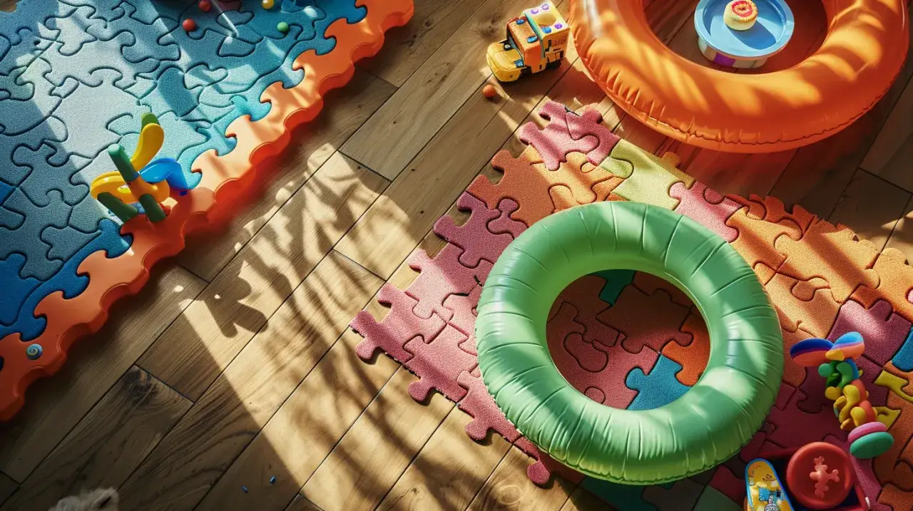 Maty dla dzieci na podłogę: Bezpieczna zabawa w domu