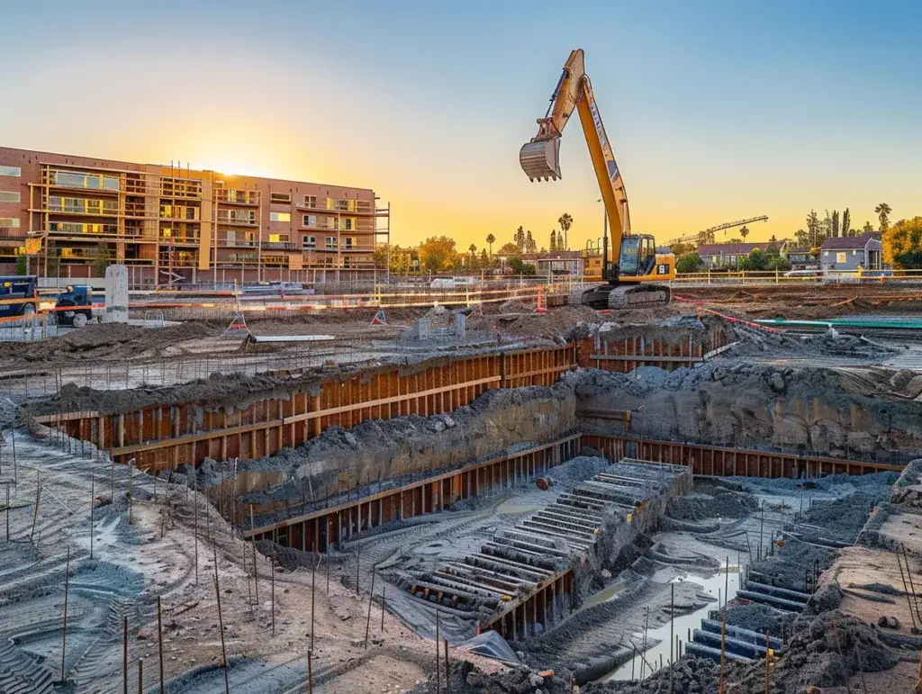 Jak prawidłowo wykonać wykop pod fundamenty koparką – poradnik krok po kroku