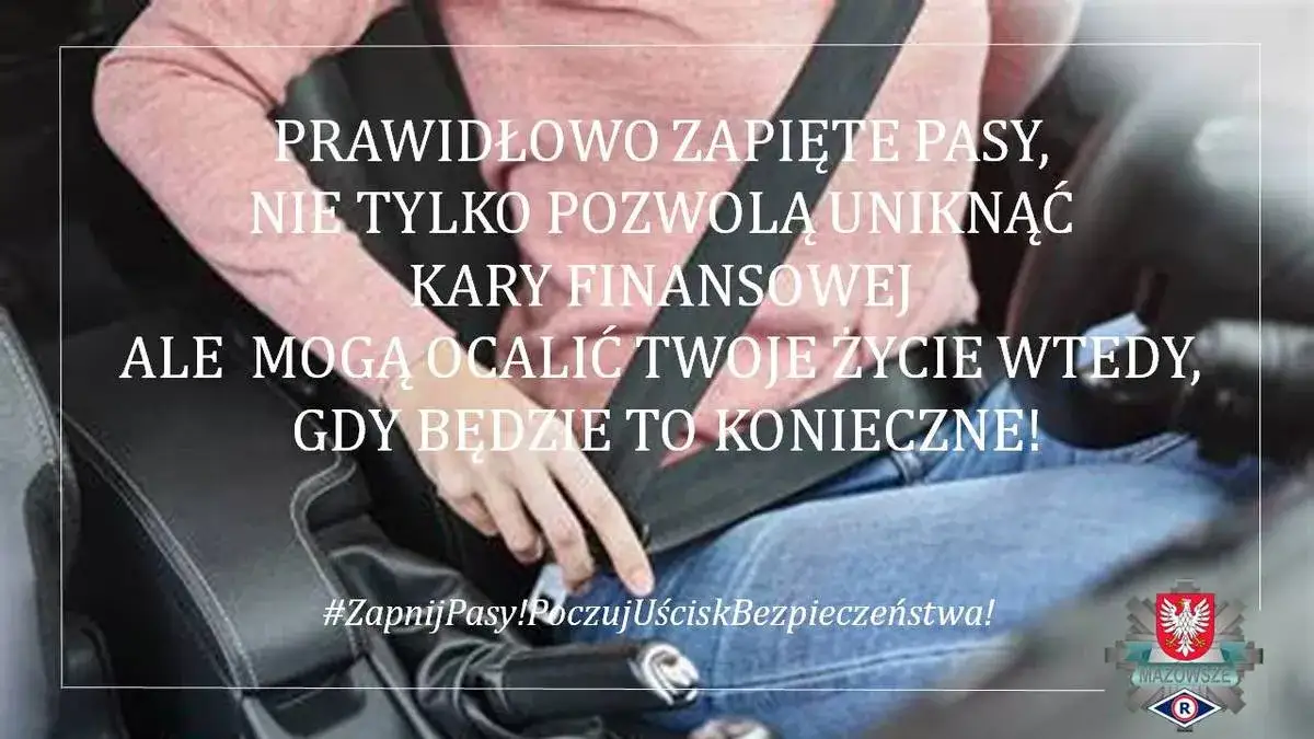 Jak prawidłowo zapiąć pasy bezpieczeństwa, aby uniknąć zagrożeń