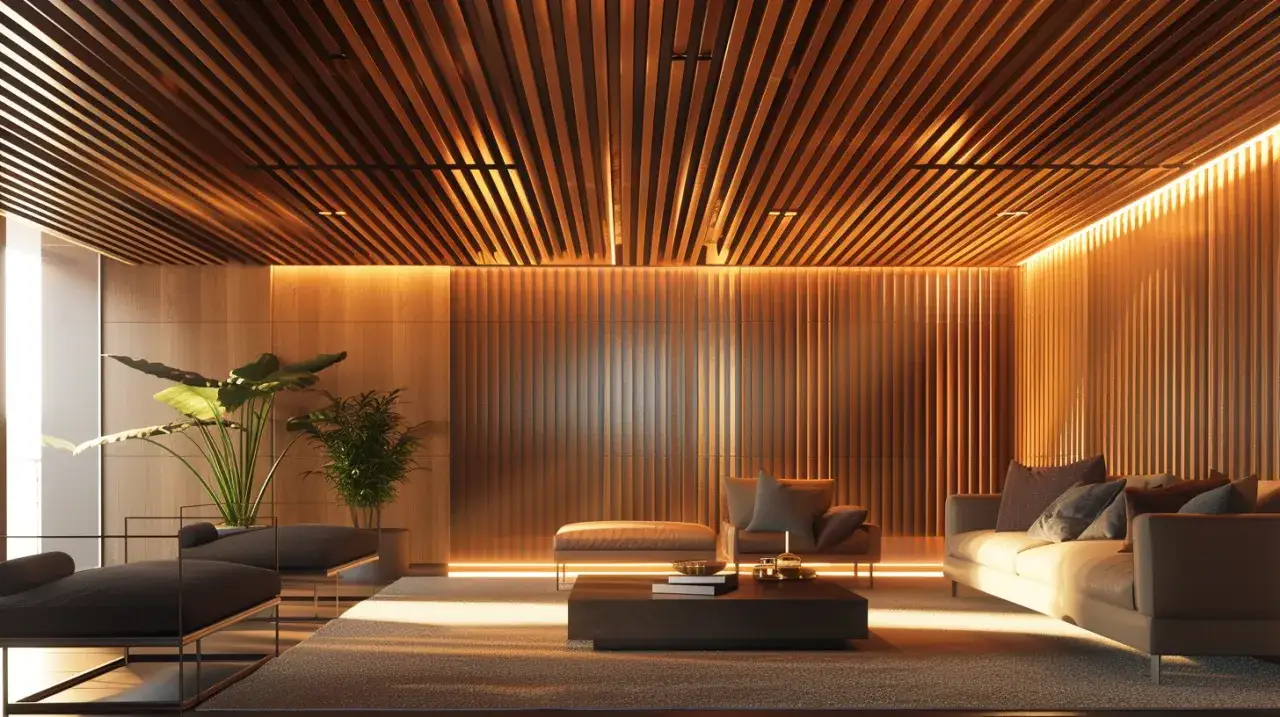 Dlaczego sufit listwowy to eleganckie rozwiązanie do Twojego domu?