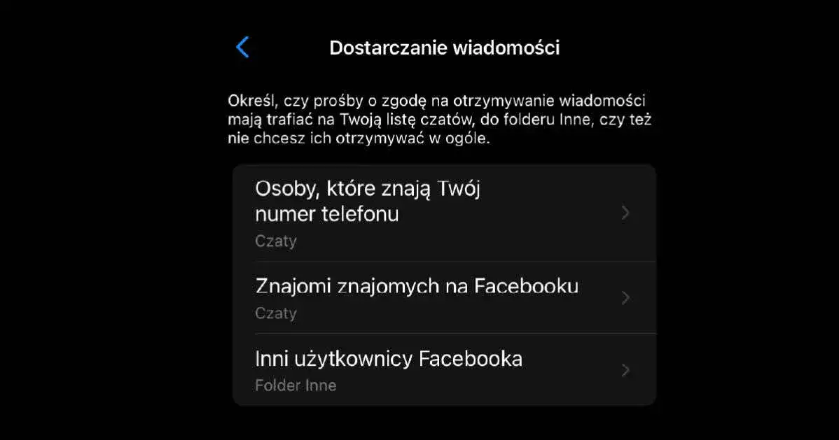 Dlaczego wiadomości na Messengerze nie dochodzą? Oto przyczyny i rozwiązania