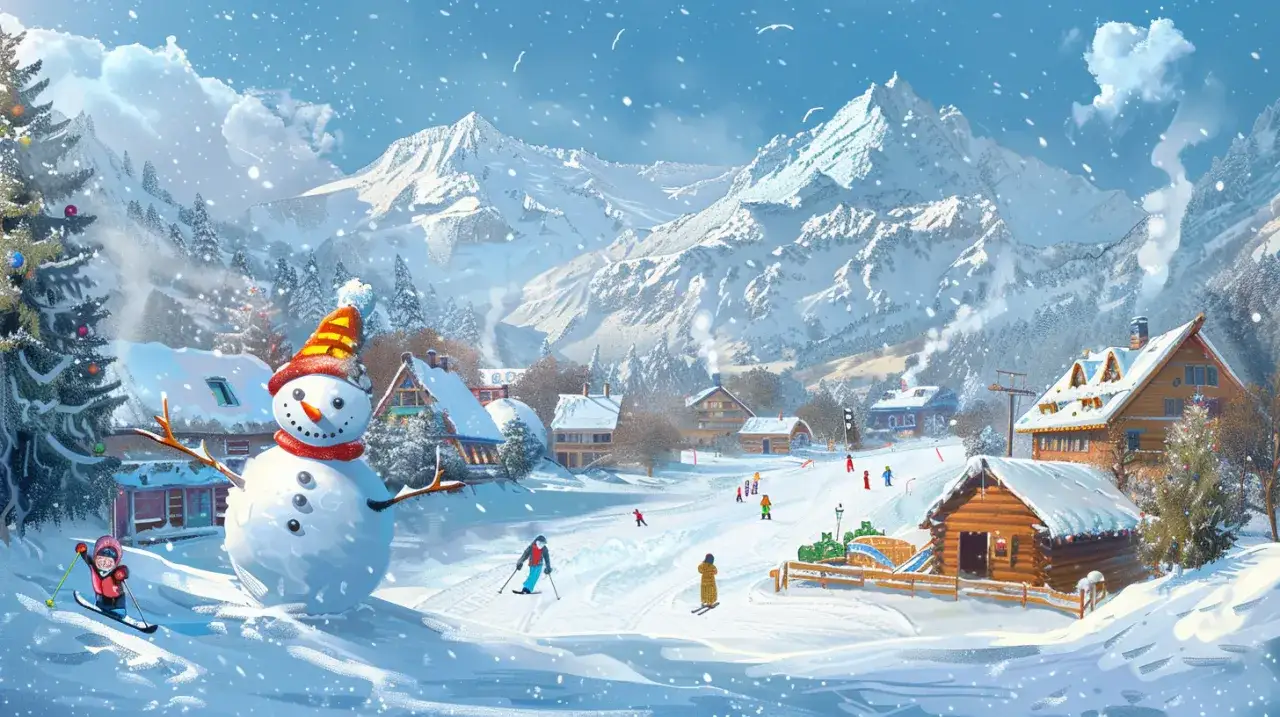 Ferie z dziećmi: Pomysły na aktywny wypoczynek zimą