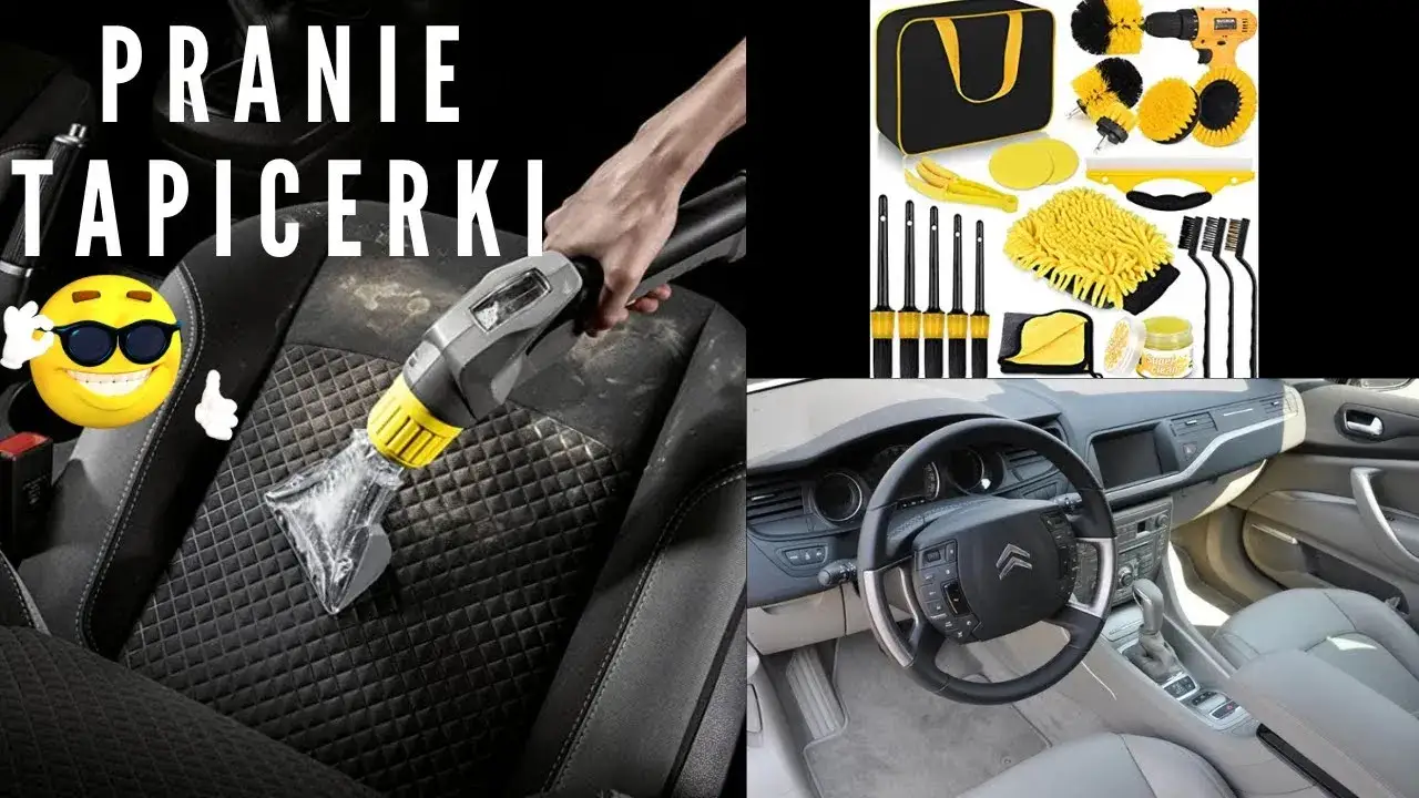 Jak wyczyścić tapicerkę w samochodzie i uniknąć trudnych plam