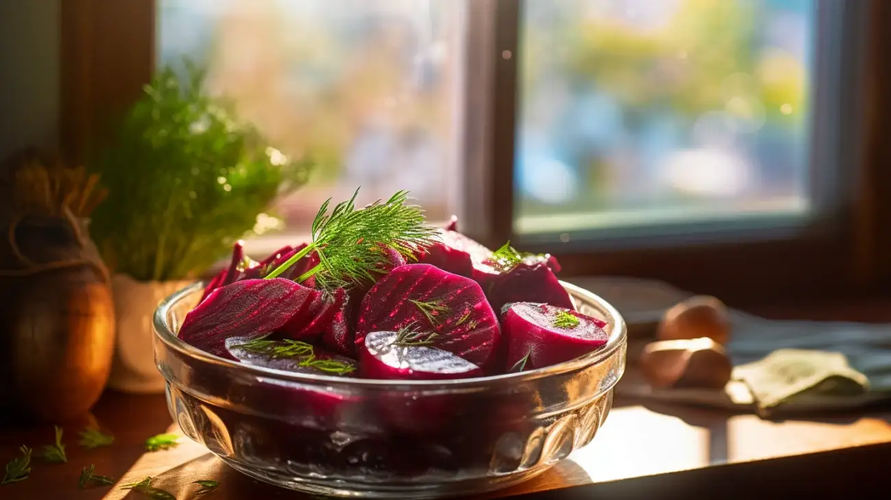 Kiszone buraki - zdrowe przepisy, porady kulinarne