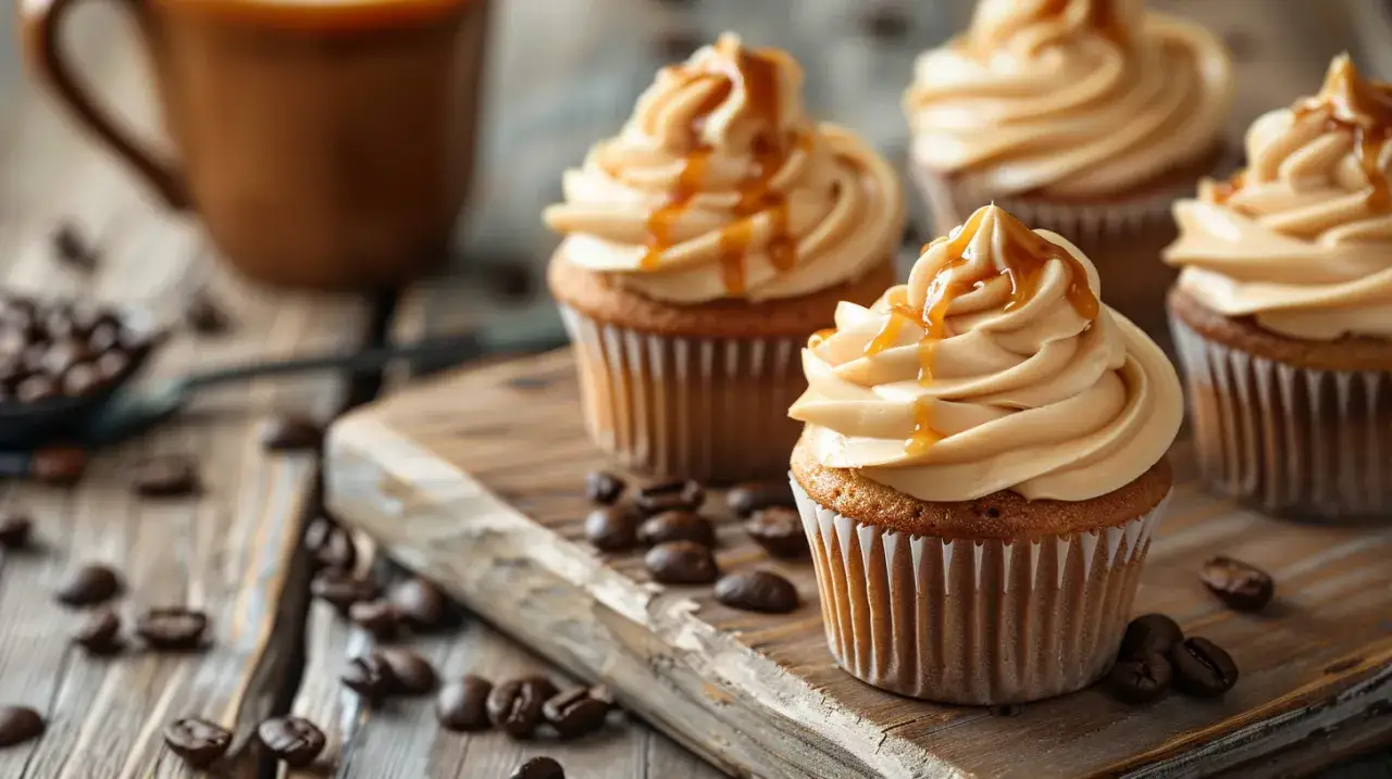 Przepyszne babeczki kawowe z karmelowym akcentem. Ujawniamy przepis