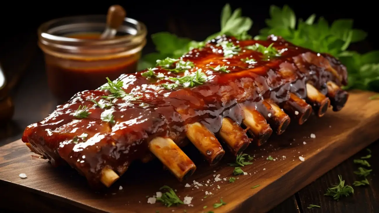 Pyszne żeberka pieczone w domowym piekarniku