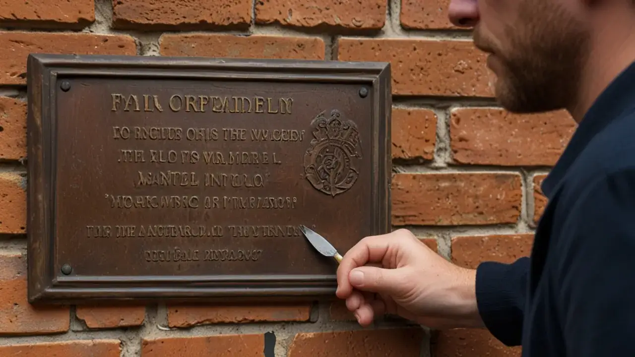 Jak tworzyć tablice upamiętniające? Poradnik dla instytucji pamięci