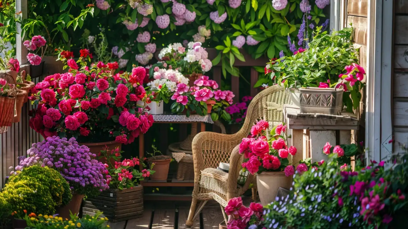 Małe ogródki - 13 krzewów, które sprawdzą się idealnie