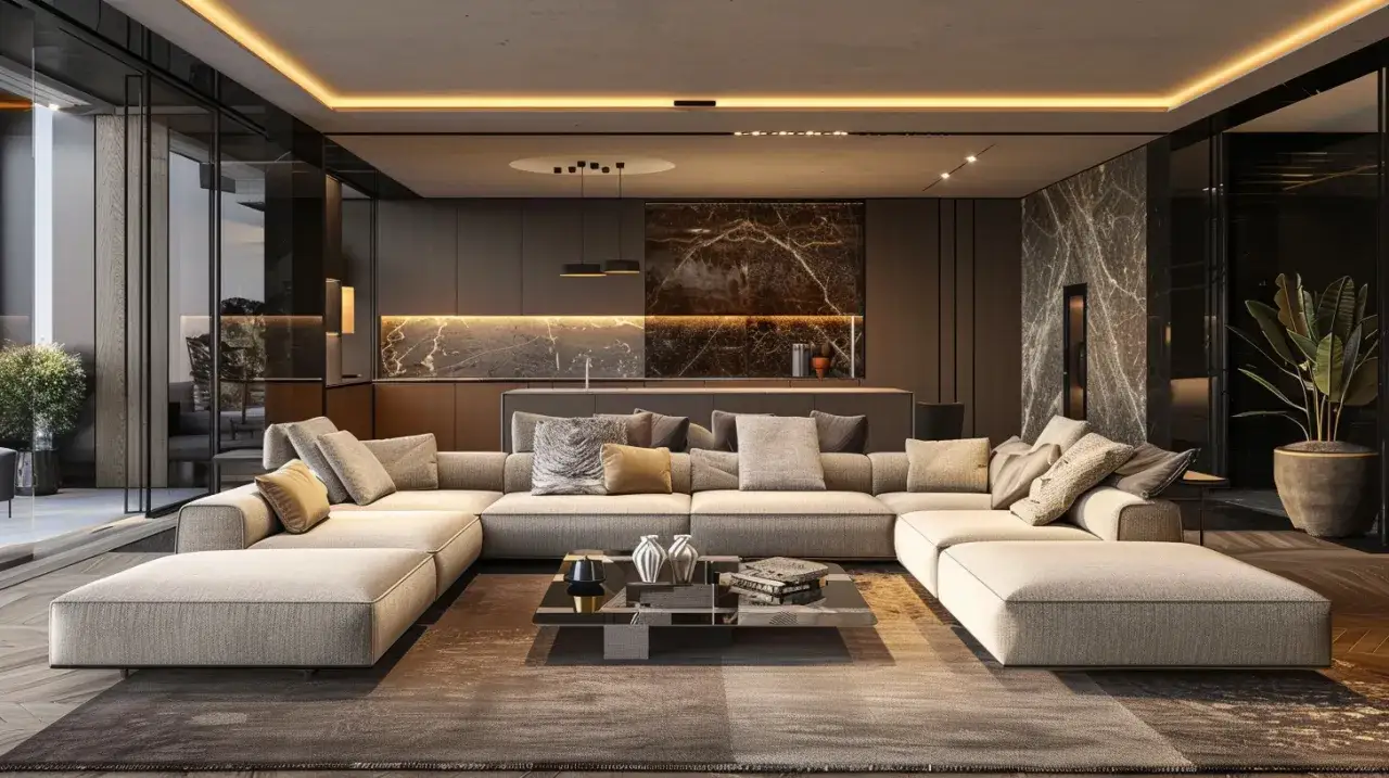 Czy narożnik 240x240 to idealny wybór do Twojego salonu?