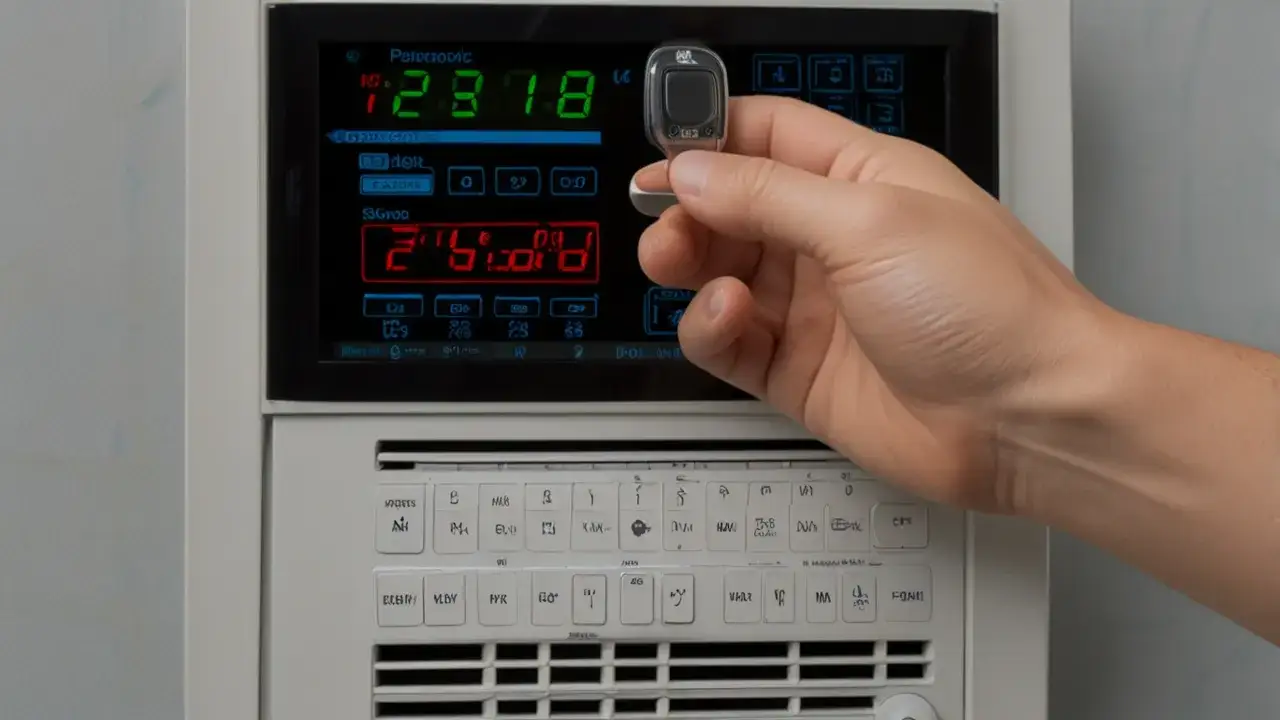 Resetowanie adaptera pompy ciepła Panasonic - krok po kroku