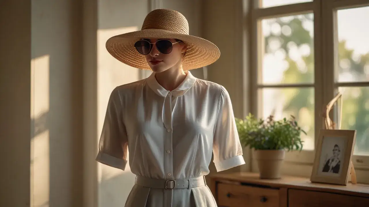 Bluzka z rękawem do łokcia: Idealna na upały? Przekonaj się sama