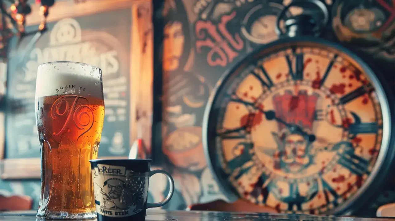 Czy można pić po tatuażu? Fakty i mity na temat alkoholu