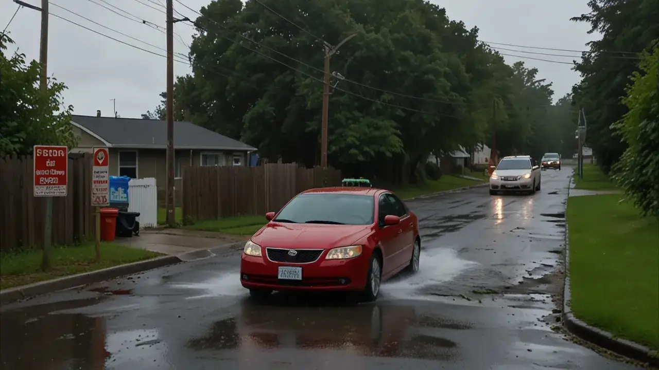 Czy mycie auta na podwórku jest legalne? Uważaj na te przepisy