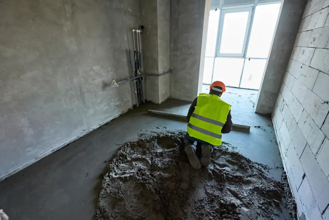 Czas schnięcia posadzki samopoziomującej - kluczowe informacje