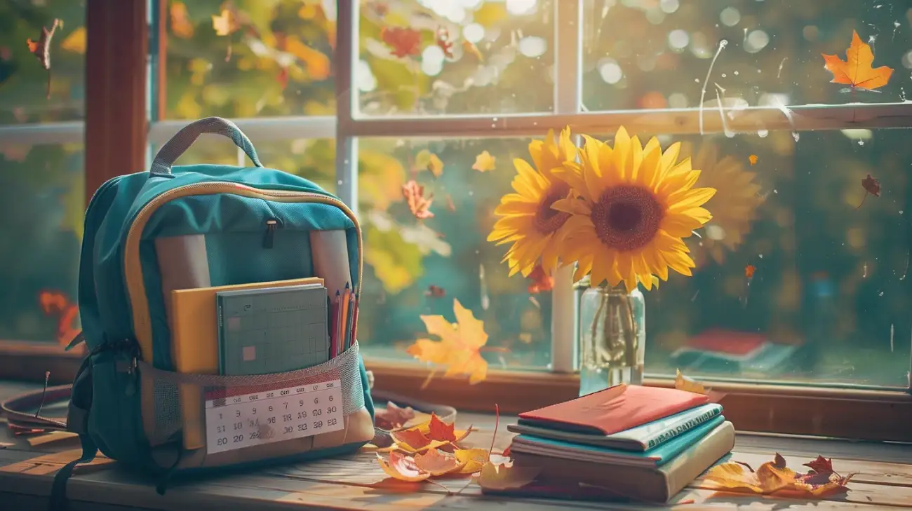 Wrzesień - ile dni ma początek roku szkolnego? Sprawdź i zaplanuj