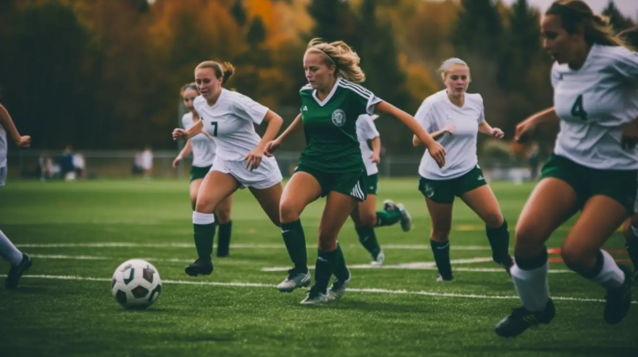 Intensywny weekend juniorek w piłce kobiet: emocjonujące wydarzenia sportowe