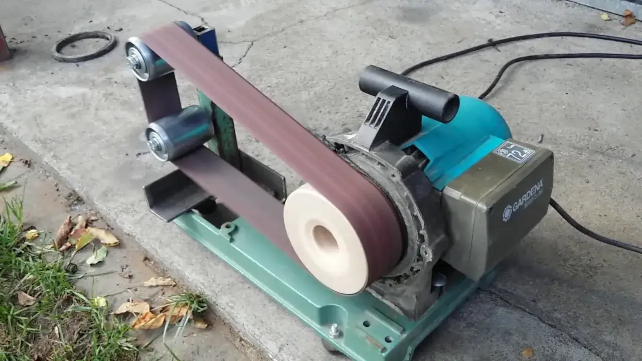 Szlifierka taśmowa DIY krok po kroku: Zbuduj własne narzędzie bez kosztów