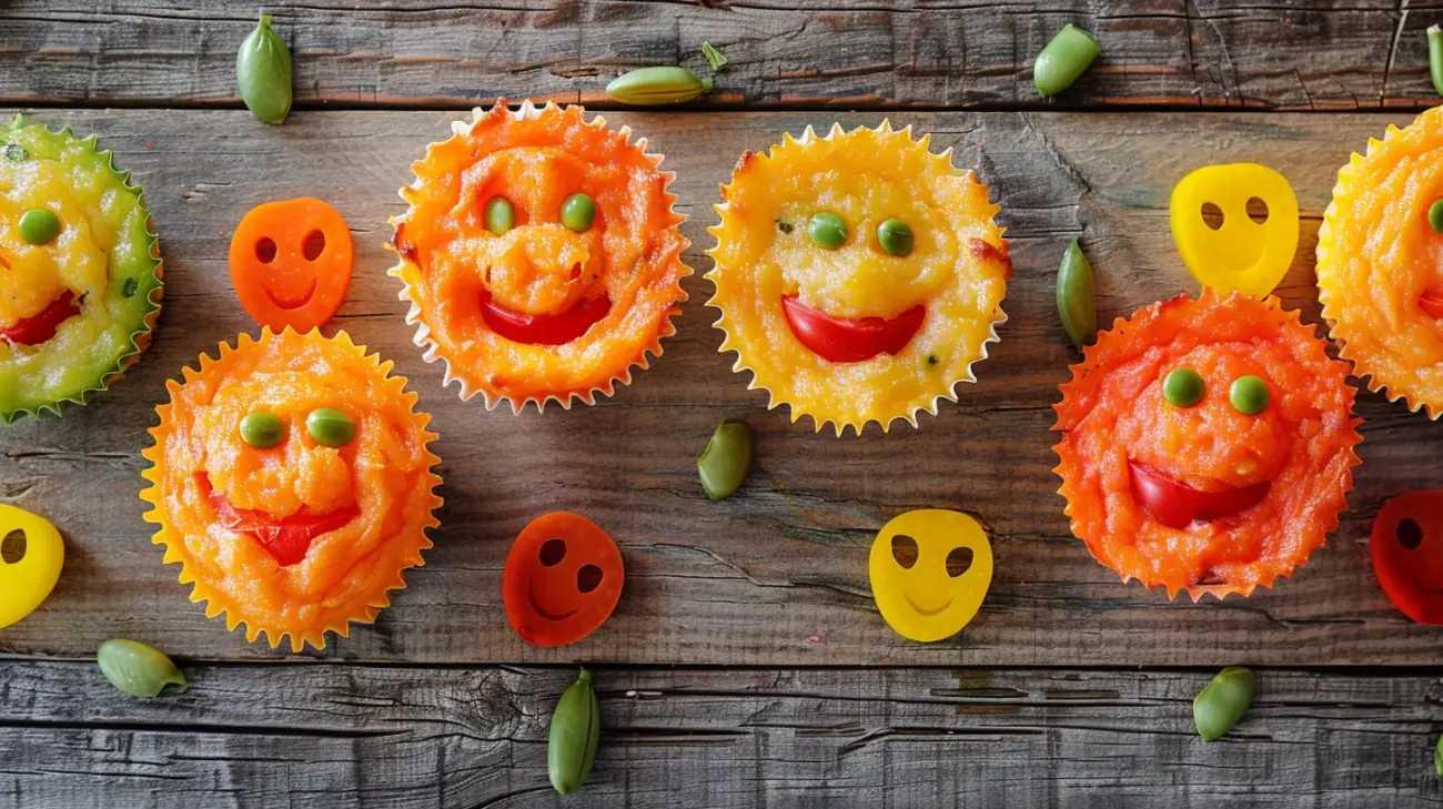 Dlaczego babeczki warzywne są idealne dla twojego dziecka?